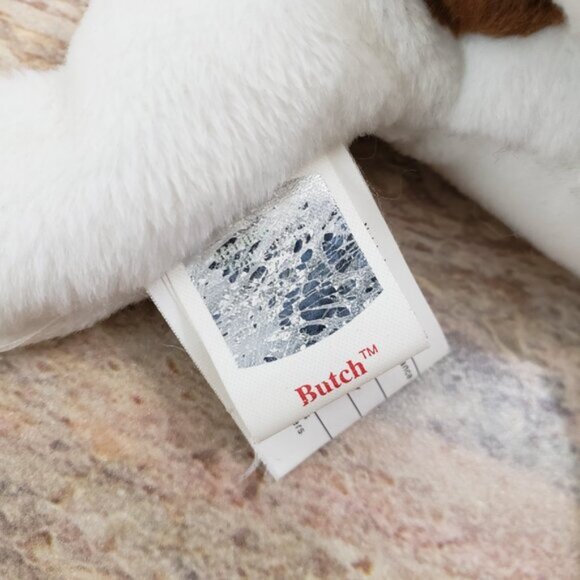 Vintage Ty Beanie Babies Mystic (1993) & Butch (1999) Plush - Picture 7 of 12